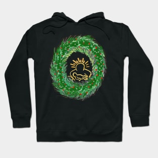 The Christmas Wreath Hoodie